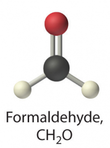 cho formaldehyde 2 hours apart